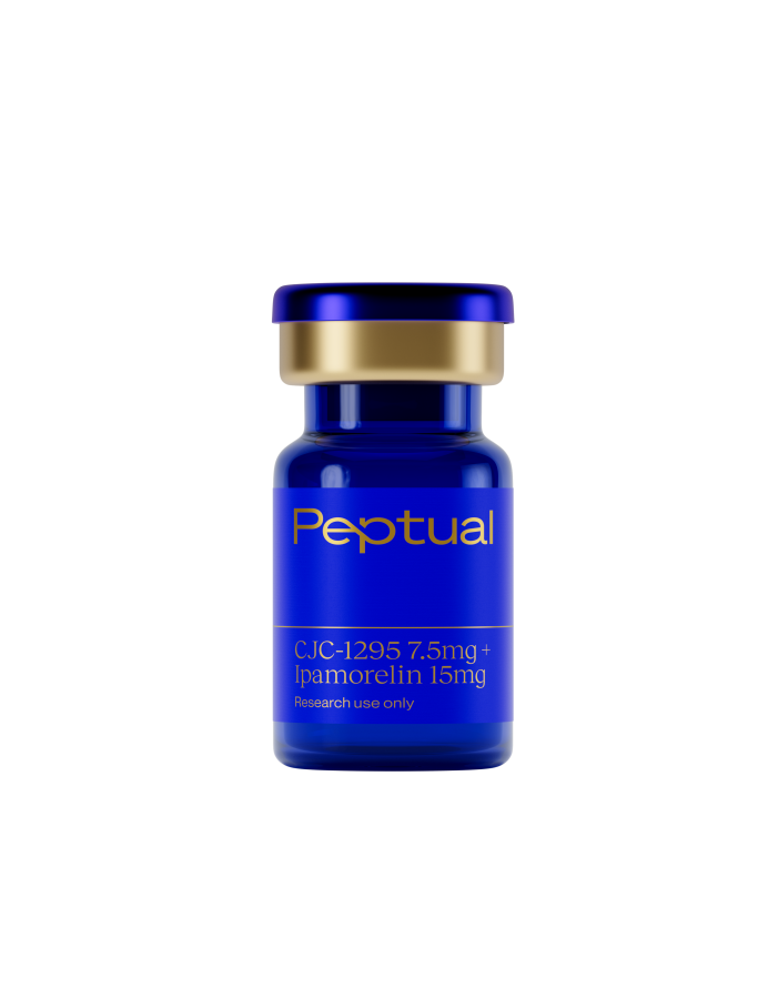 CJC-1295 7.5mg / Ipamorelin 15mg 10mL Vial Rx