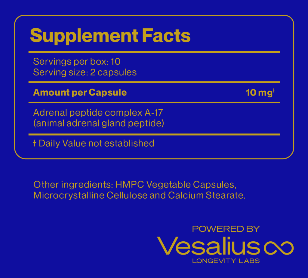 Adrenal Bioregulator Rx