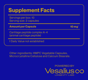 Cartilage Bioregulator Rx
