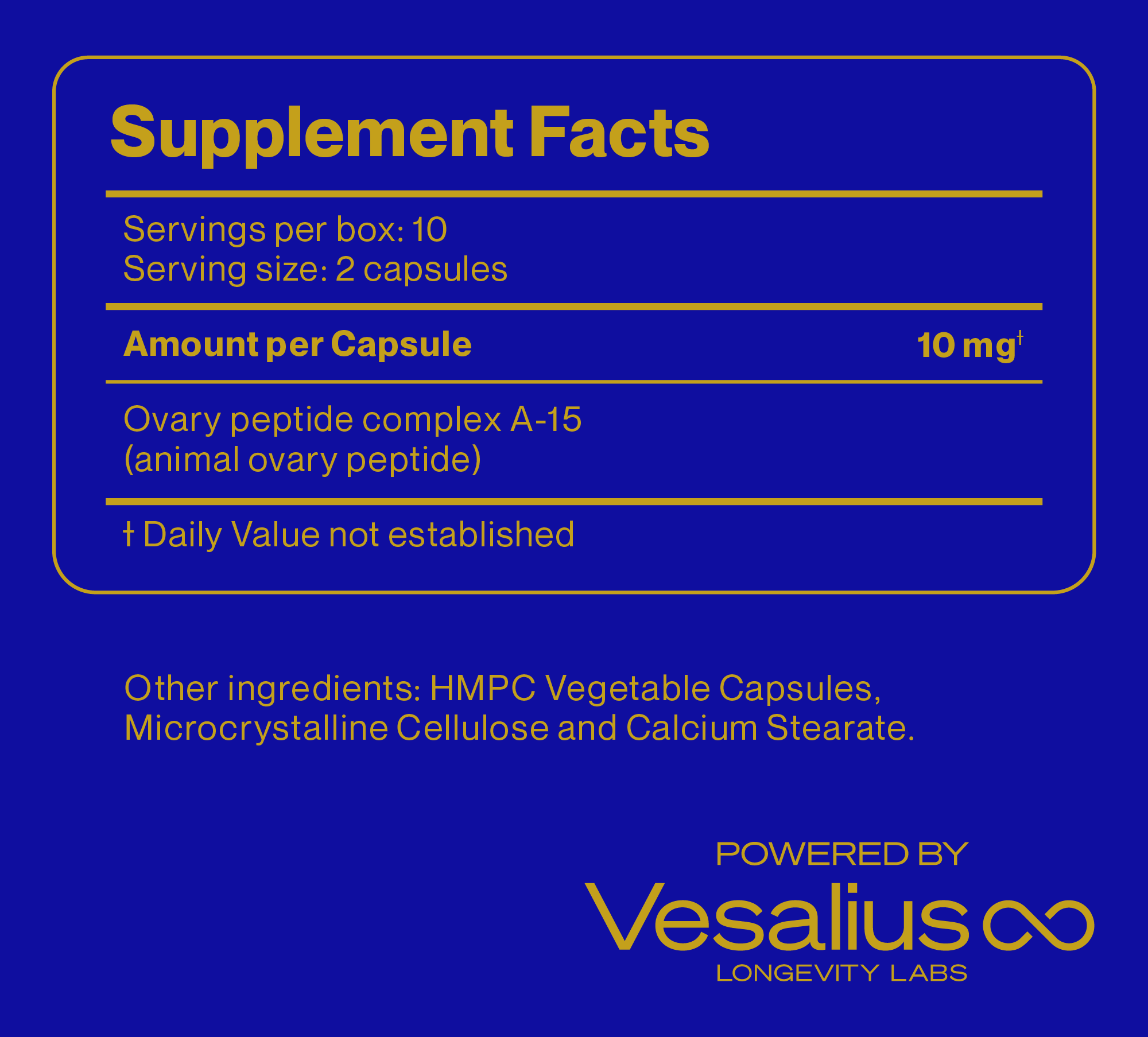 Ovary Bioregulator Rx