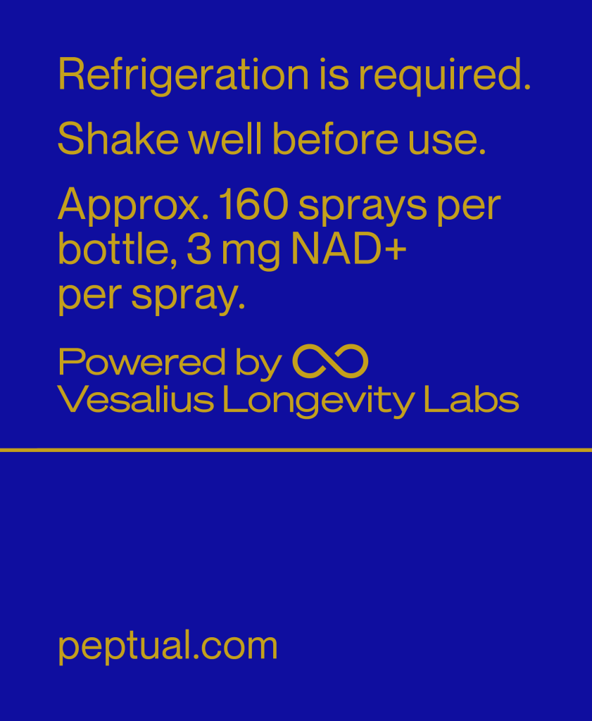 NAD+ 500mg Nasal 15mL Nasal Spray Rx
