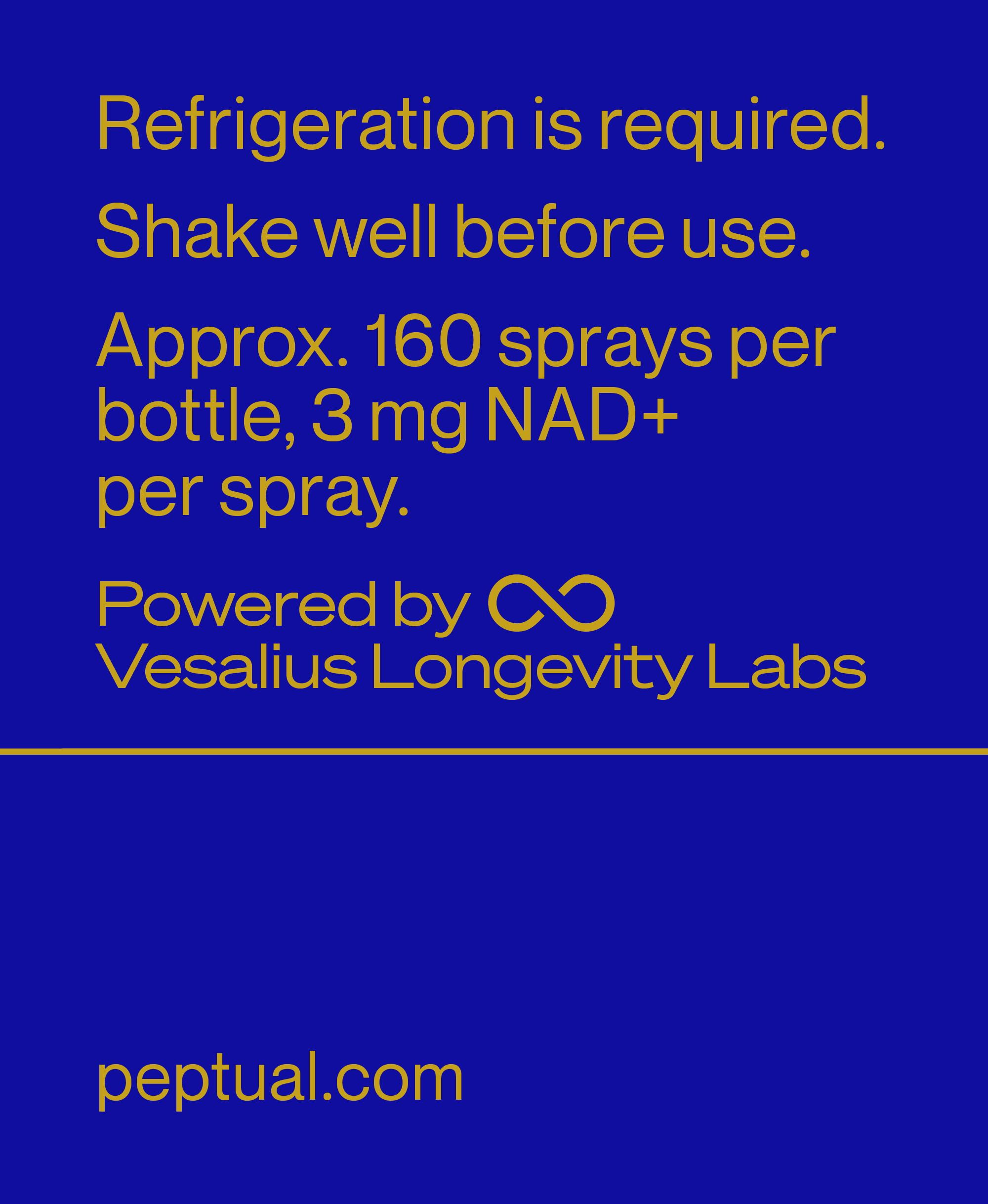 NAD+ 500mg Nasal 15mL Nasal Spray Rx