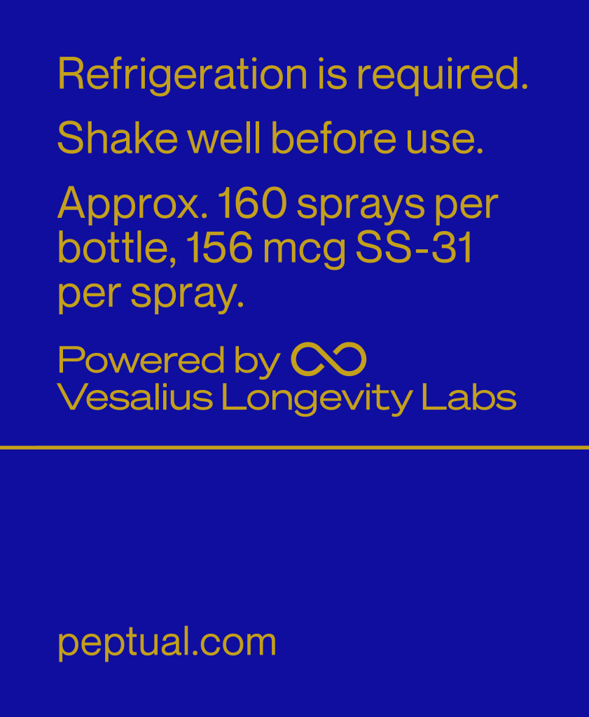 SS-31 25mg Nasal 15mL Nasal Spray Rx