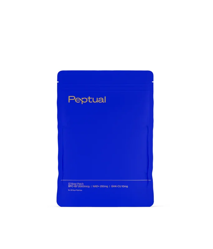BPC-157 2000mcg / NAD+ 250 mg / GHK-CU 10mg Patch Rx